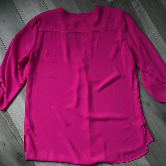 💕dynamite pink blouse - Picture 4 of 9